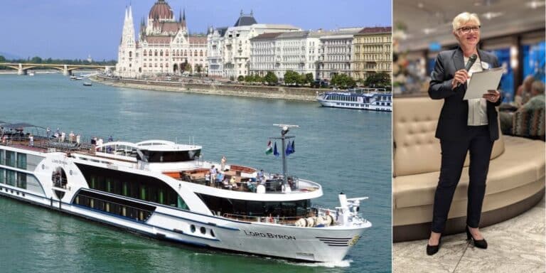Riviera Travel Cruise Director
