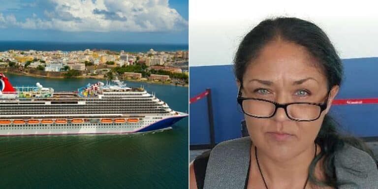 Jessica Collins missing from Carnival Horizon