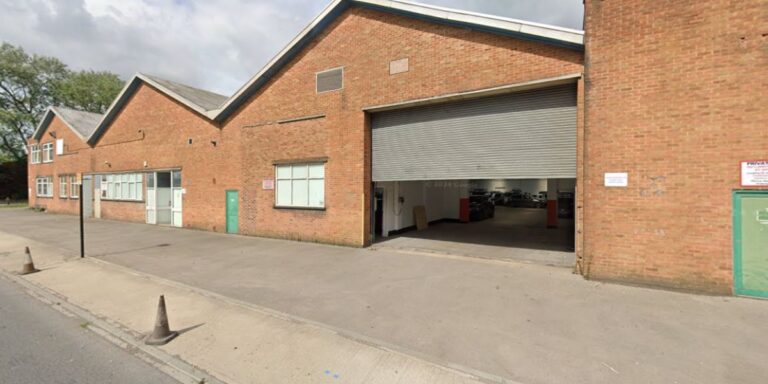 Southampton parking facility