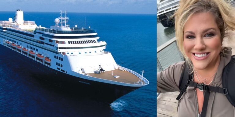 Cruise influencer who lives at sea 6 months a year