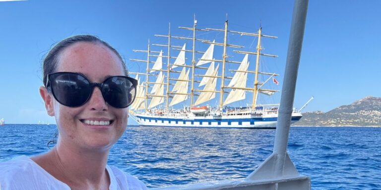 Cruise Mummy with Royal Clipper