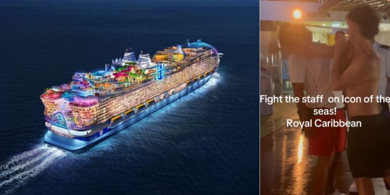Icon of the Seas crew member assaulted