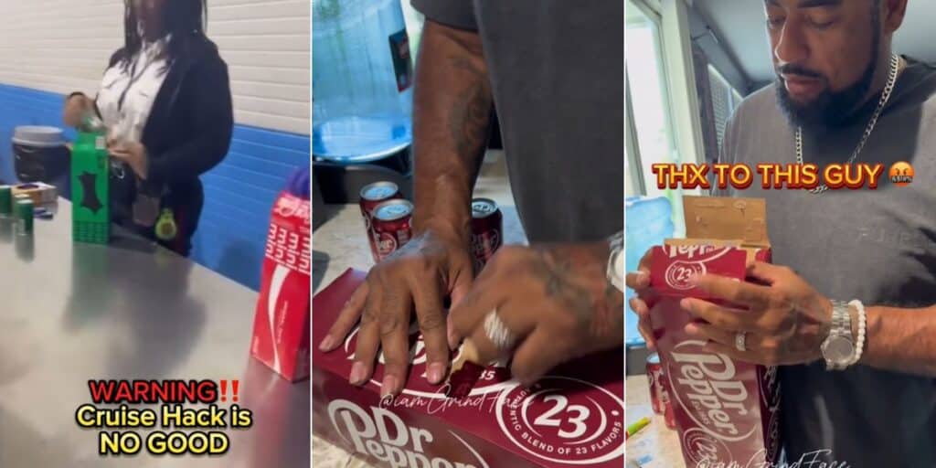 Cruise Soda Alcohol Hack