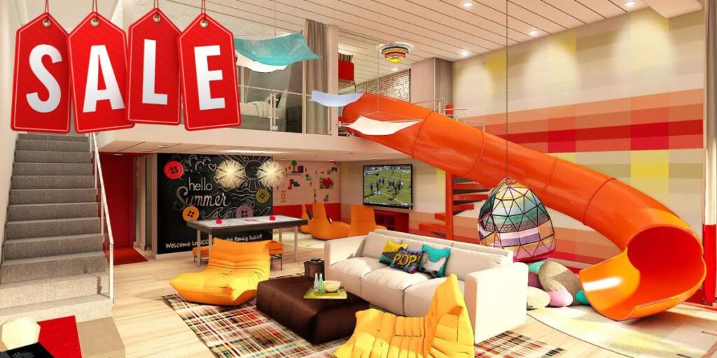 Cheap cruise suite