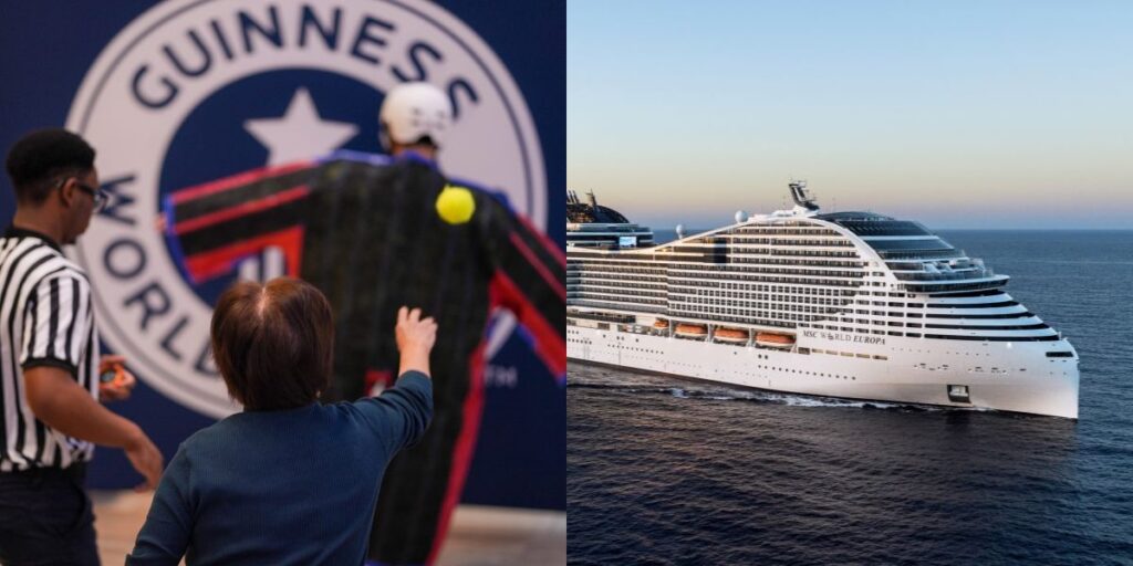 MSC Guinness World Records