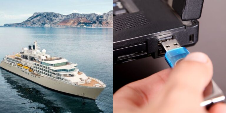 Silversea Expeditions USB Drive