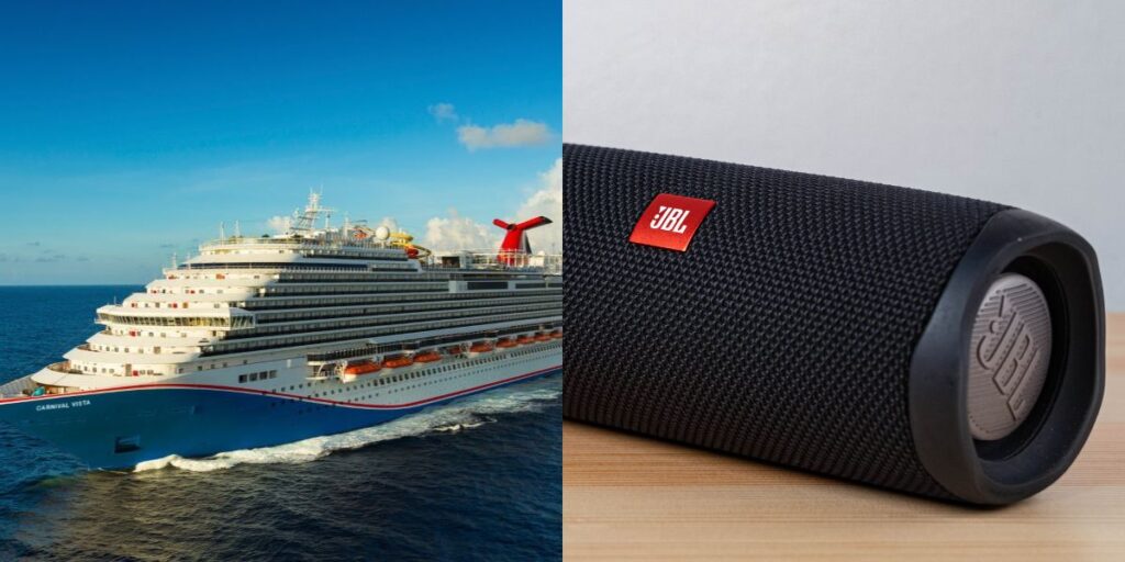 Carnival Bans Bluetooth Speakers