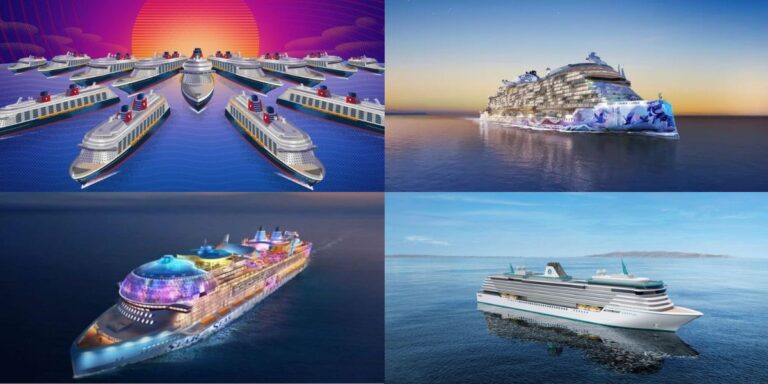 New ships ordered in 2024