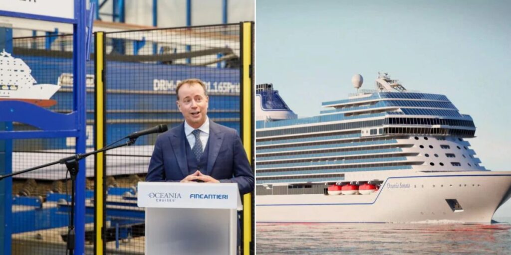 Oceania announces Sonata Class