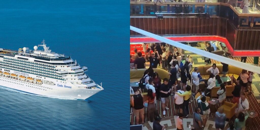 Costa Serena Guests Refuse To Leave