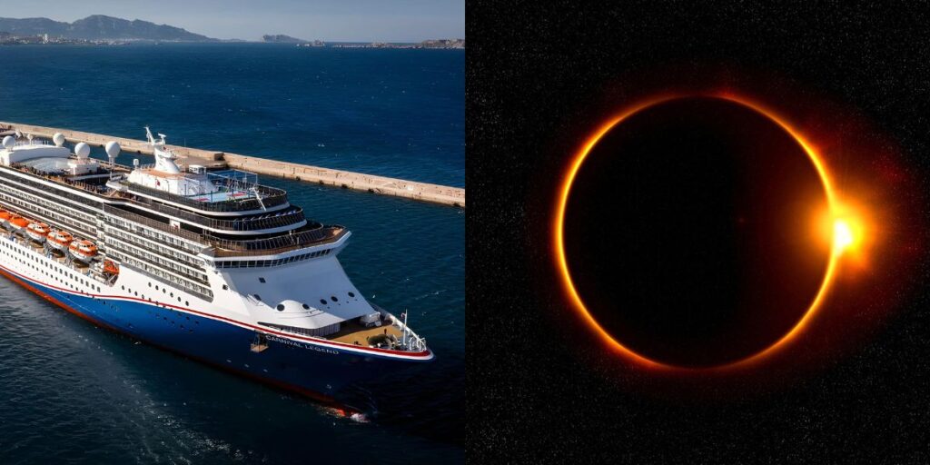 Carnival Legend Solar Eclipse Cruise