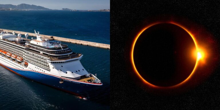 Carnival Legend Solar Eclipse Cruise
