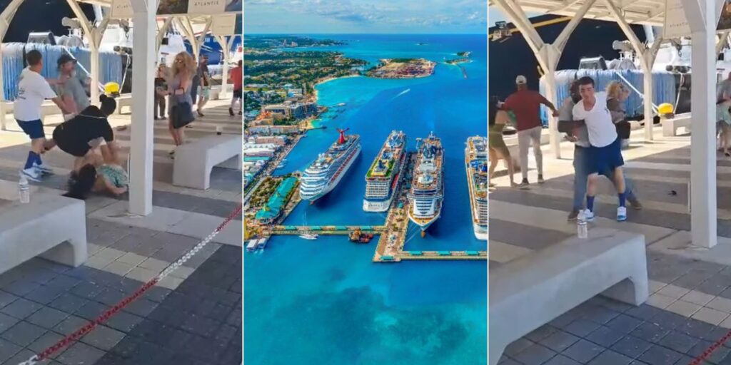 Nassau Cruise Brawl