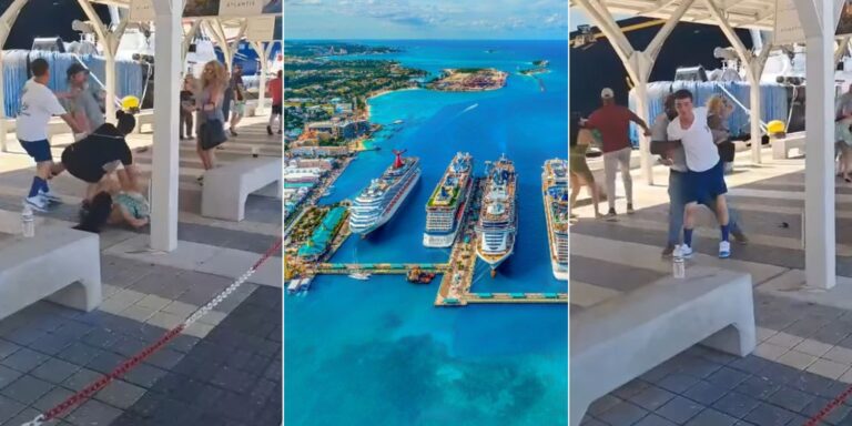 Nassau Cruise Brawl