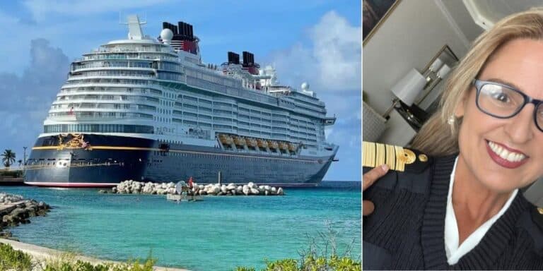 Disney Wish Captain Maria Gotor