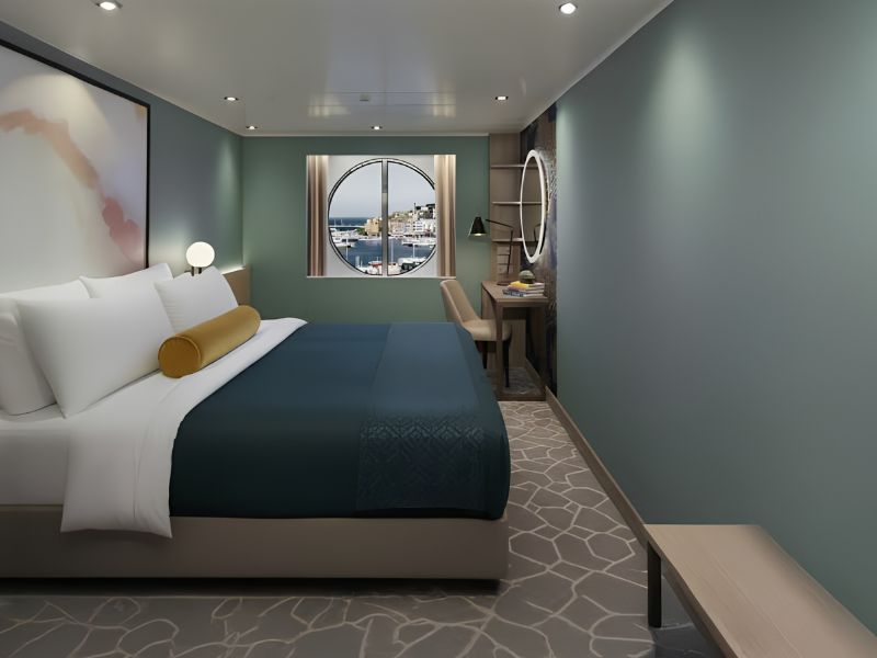 Proposed ocean view cabin on FV Horizob