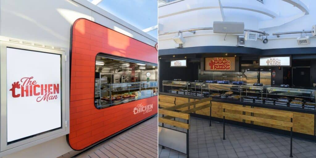 MSC Seashore New Dining Options