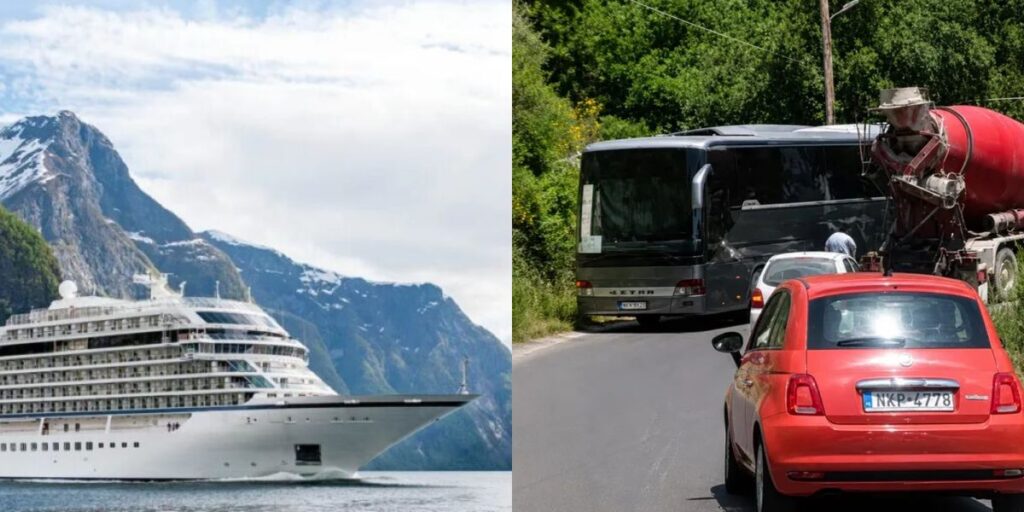 Cruise excursion bus crash