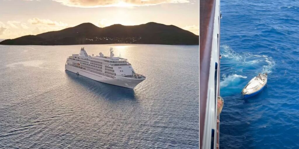 Silver Whisper Rescue