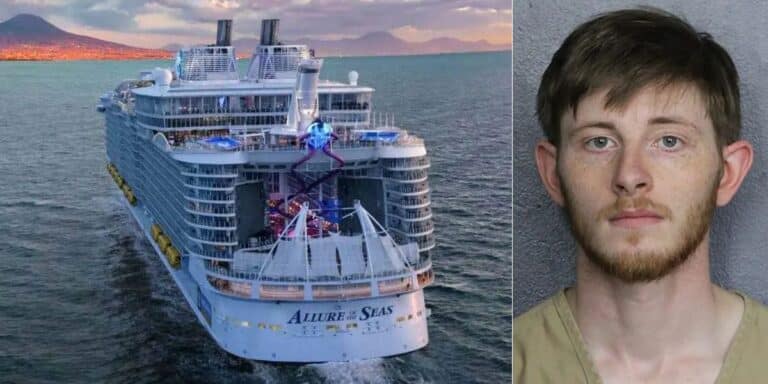 Allure of the Seas voyeur