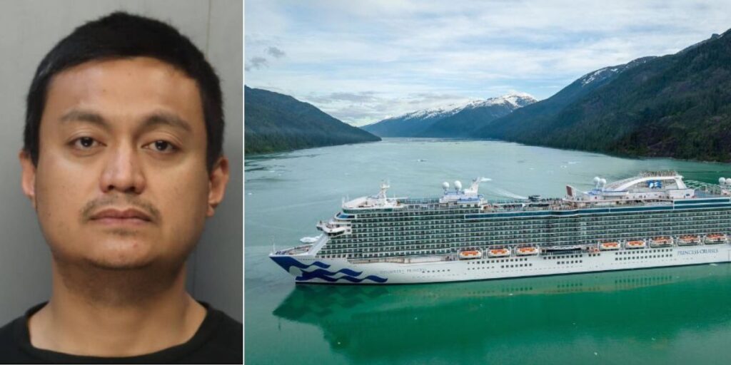 Discovery Princess fraud Enrico Ronquillo