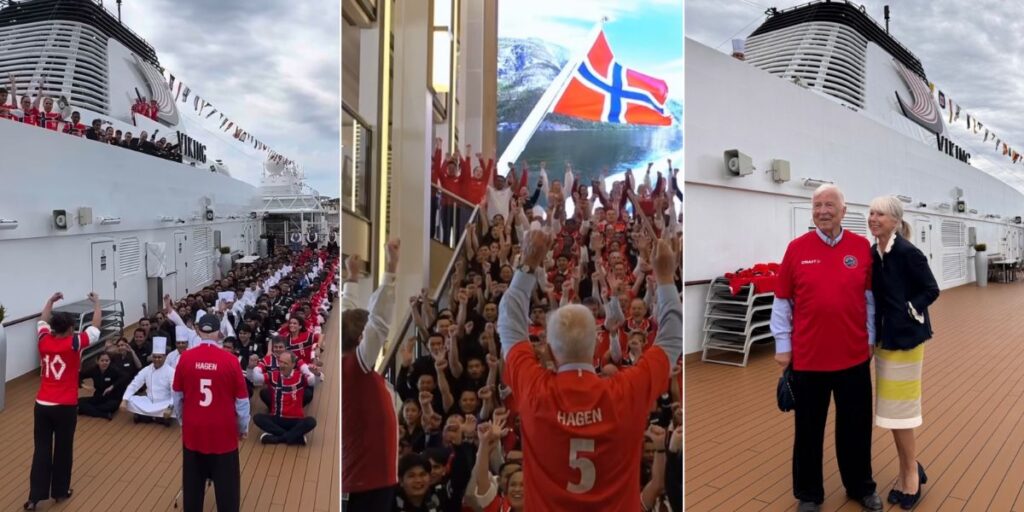 Viking Vela Torstein Hagen Viking Row Norway