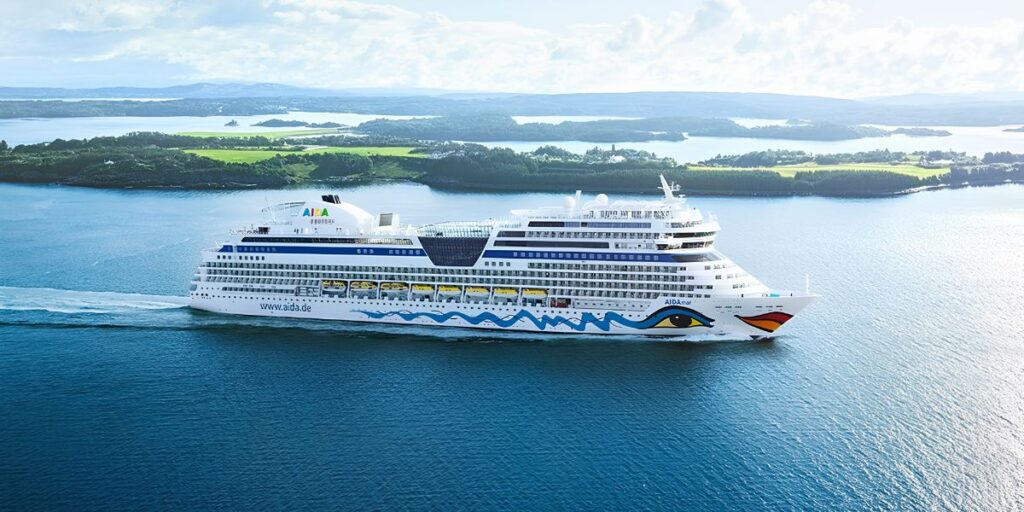 AIDA AIDAmar ship