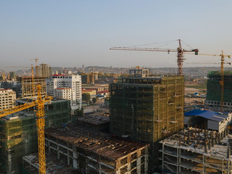 construction in Shianoukville