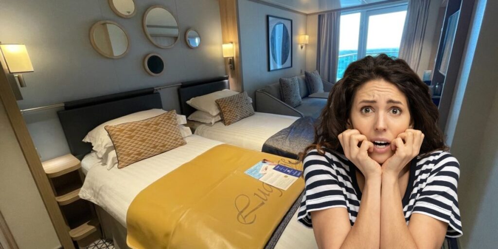 Haunted cruise cabin