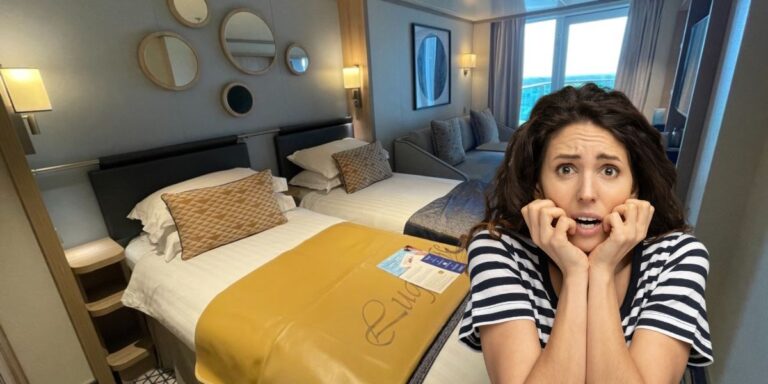Haunted cruise cabin