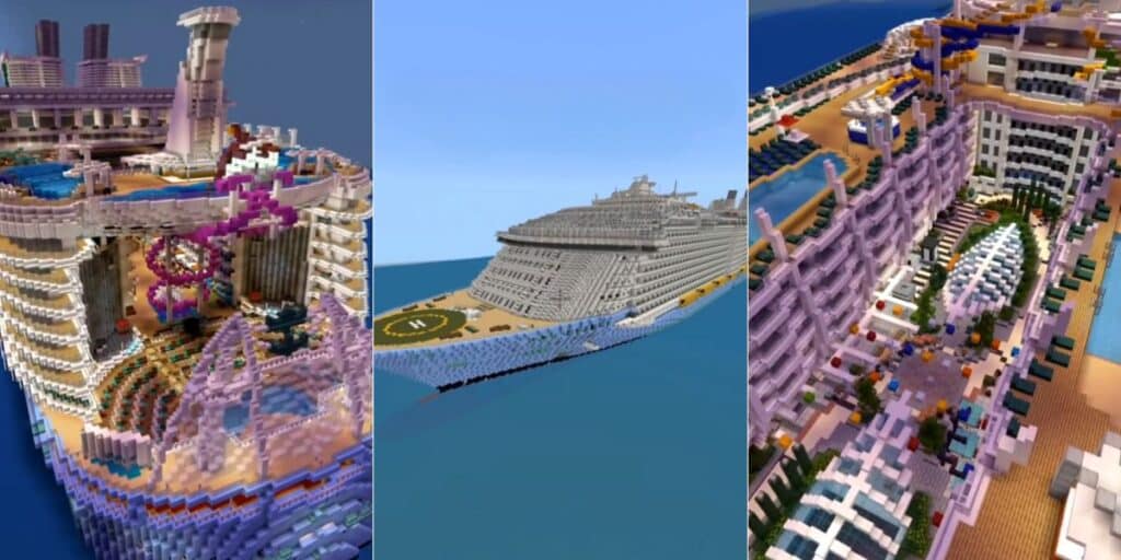 Minecraft Symphony of the Seas