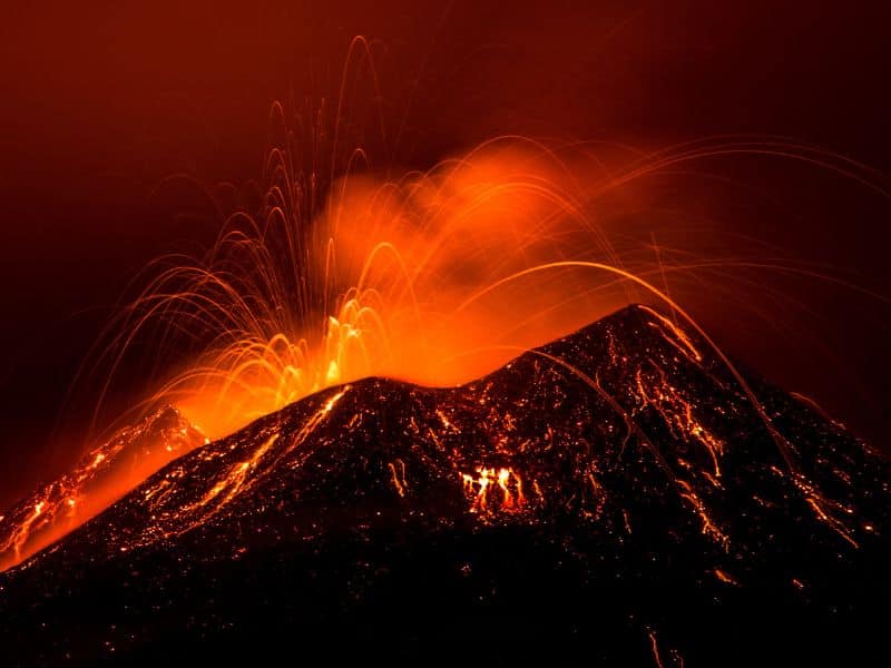 Mount Etna
