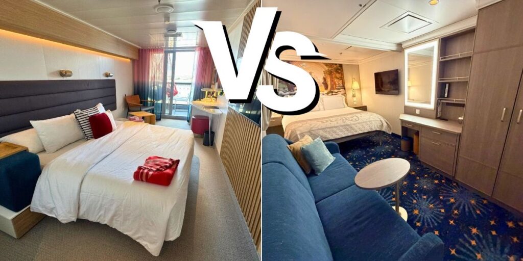 Balcony vs Interior