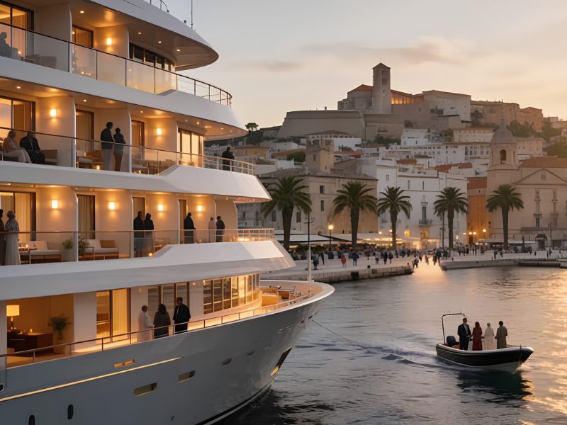 Cruise ship