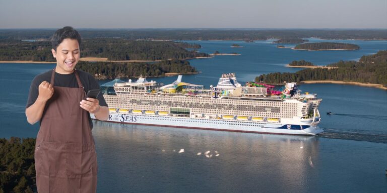 Cruise crew WiFi