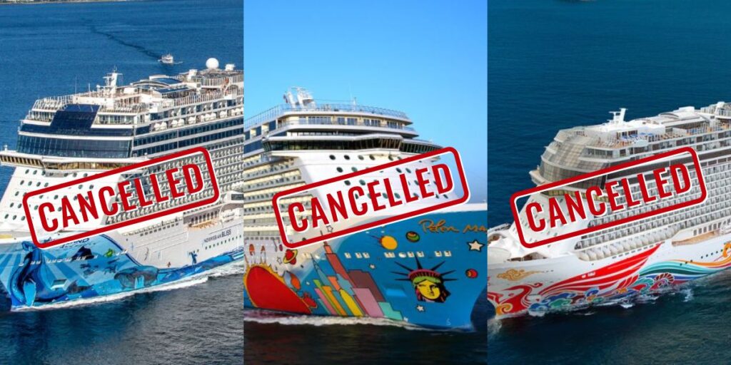 NCL Cancelled Cruises