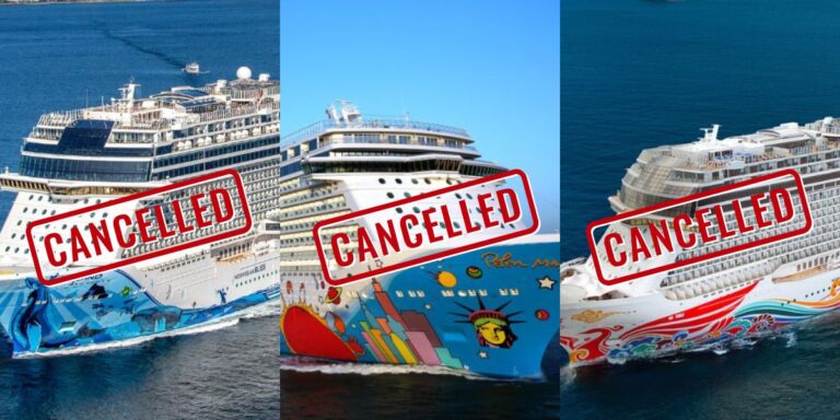 NCL Cancelled Cruises