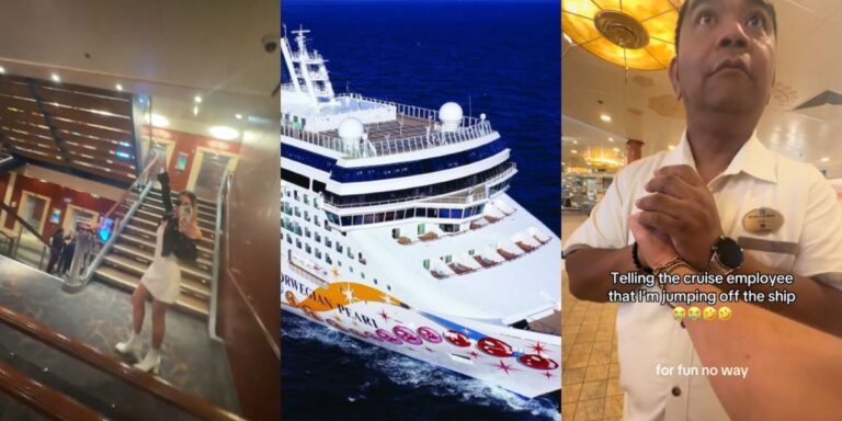 Creator pranks NCL crew