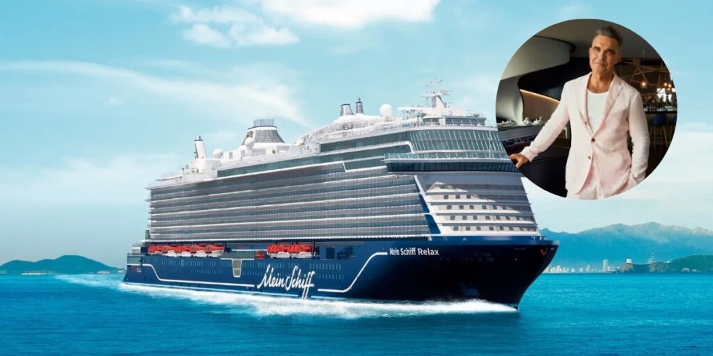 Mein Schiff Relax Robbie Williams