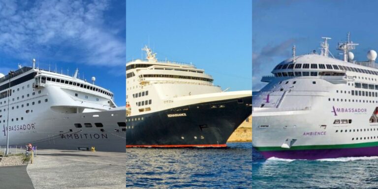 Ambassador Group Ships
