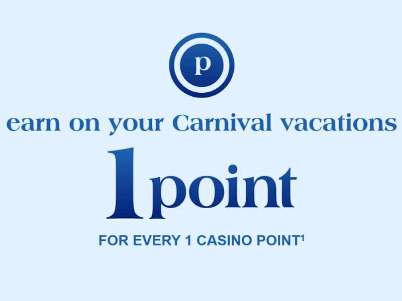Carnival Rewards Points Earning