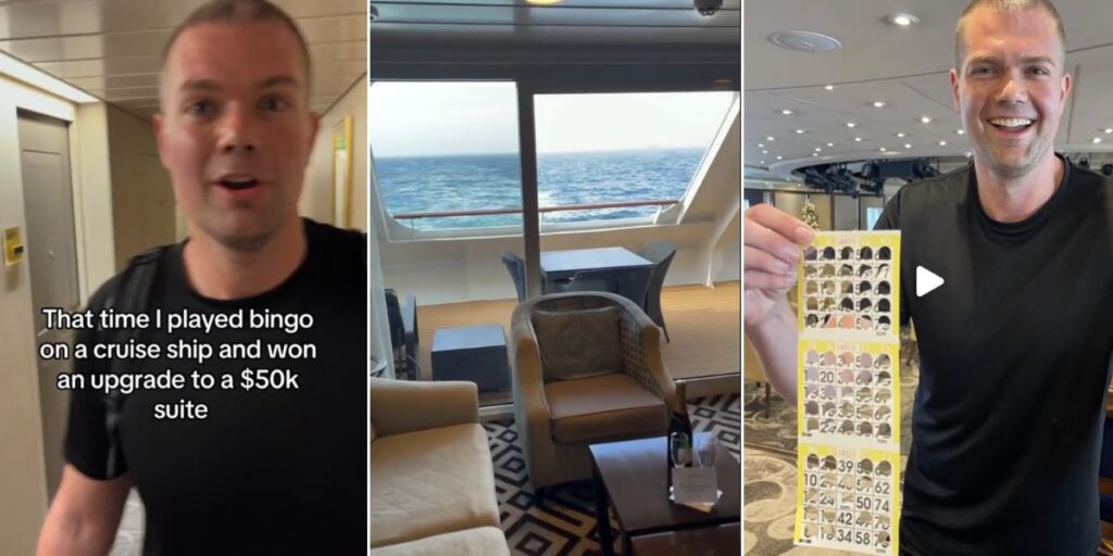 Azamara Quest Bingo Win
