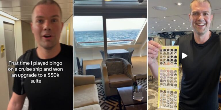 Azamara Quest Bingo Win