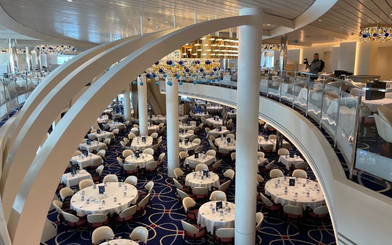 Main Dining Room on Rotterdam