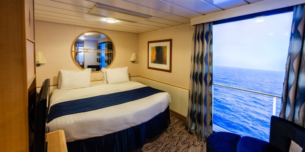 Explorer of the Seas virtual balcony