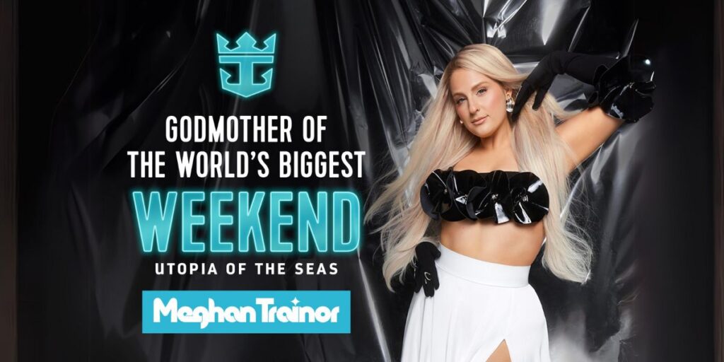 Meghan Trainor Utopia of the Seas