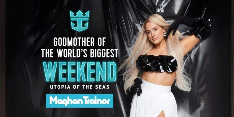 Meghan Trainor Utopia of the Seas