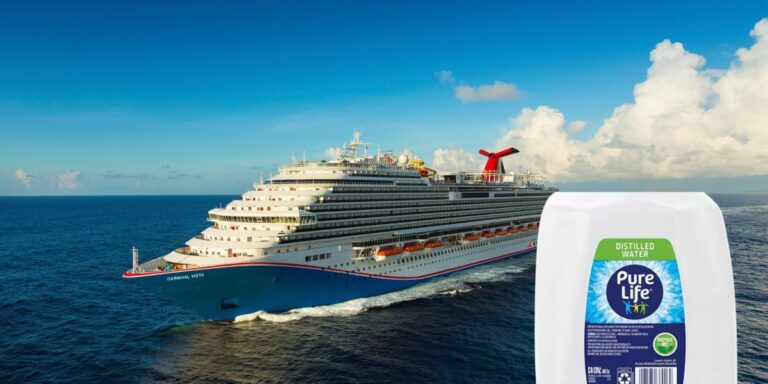Carnival Distilled Water