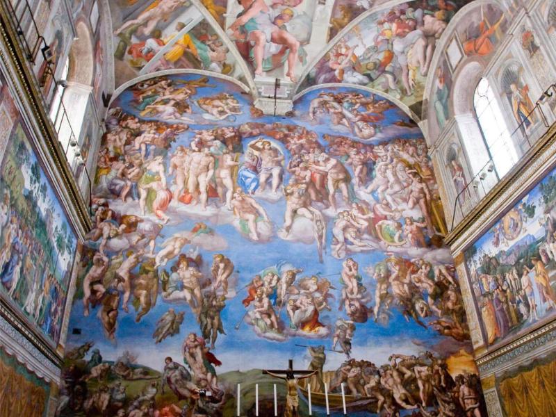 Vatican Museum Marvels, St Peter's Basilica, and Sistine Chapel