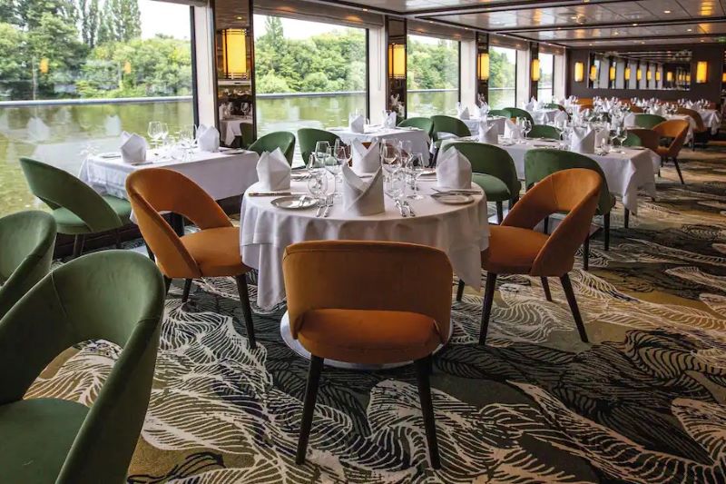 Verdastro Restaurant on TUI Ship